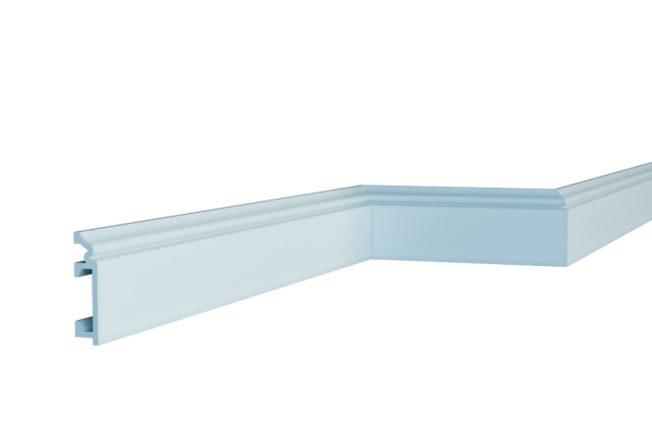 Плінтус полімерний Grand Decor HCR 507