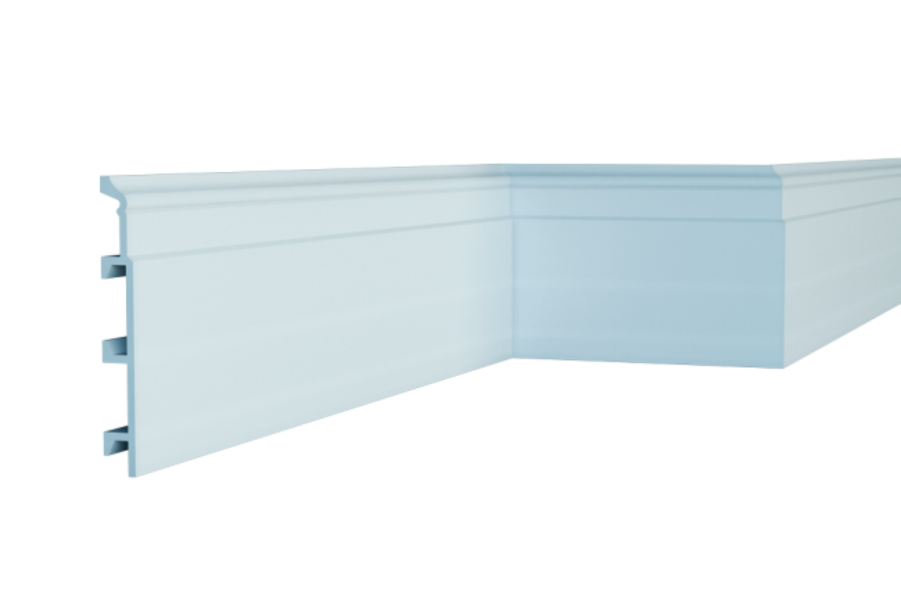 Плінтус полімерний Grand Decor HCR 510