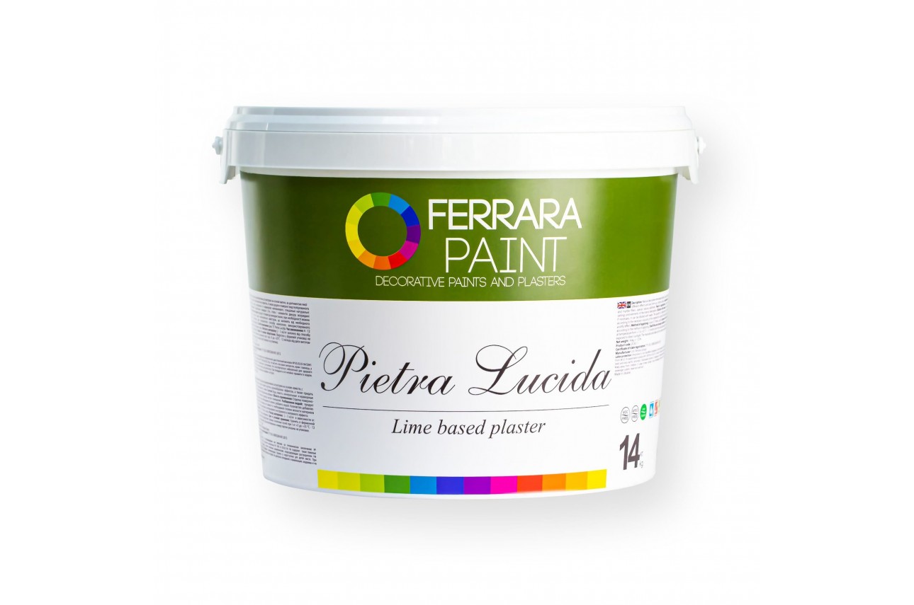  Декоративна штукатурка Pietra Lucida - ™Ferrara Paint