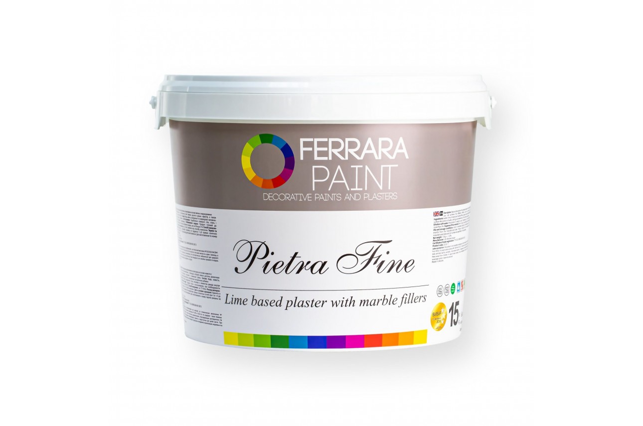 Декоративна штукатурка Pietra Fine - ™Ferrara Paint