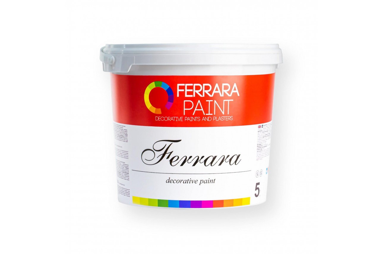 Декоративна фарба Ferrara - ™Ferrara Paint