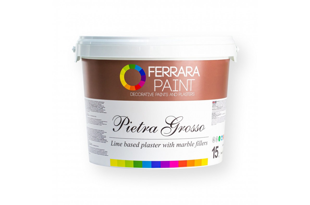 Декоративна штукатурка Pietra Grosso - ™Ferrara Paint