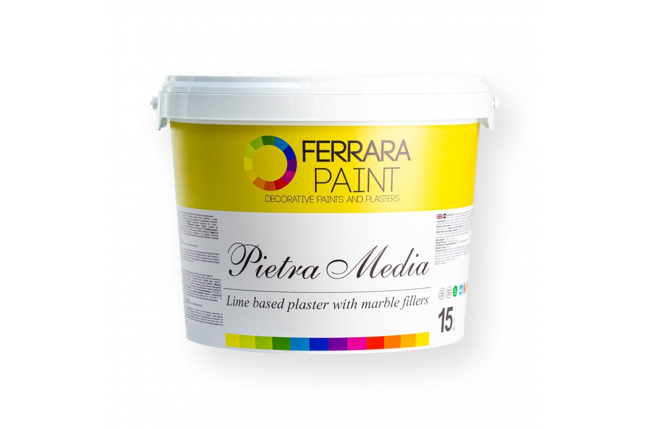 Декоративна штукатурка Pietra Media - ™Ferrara Paint