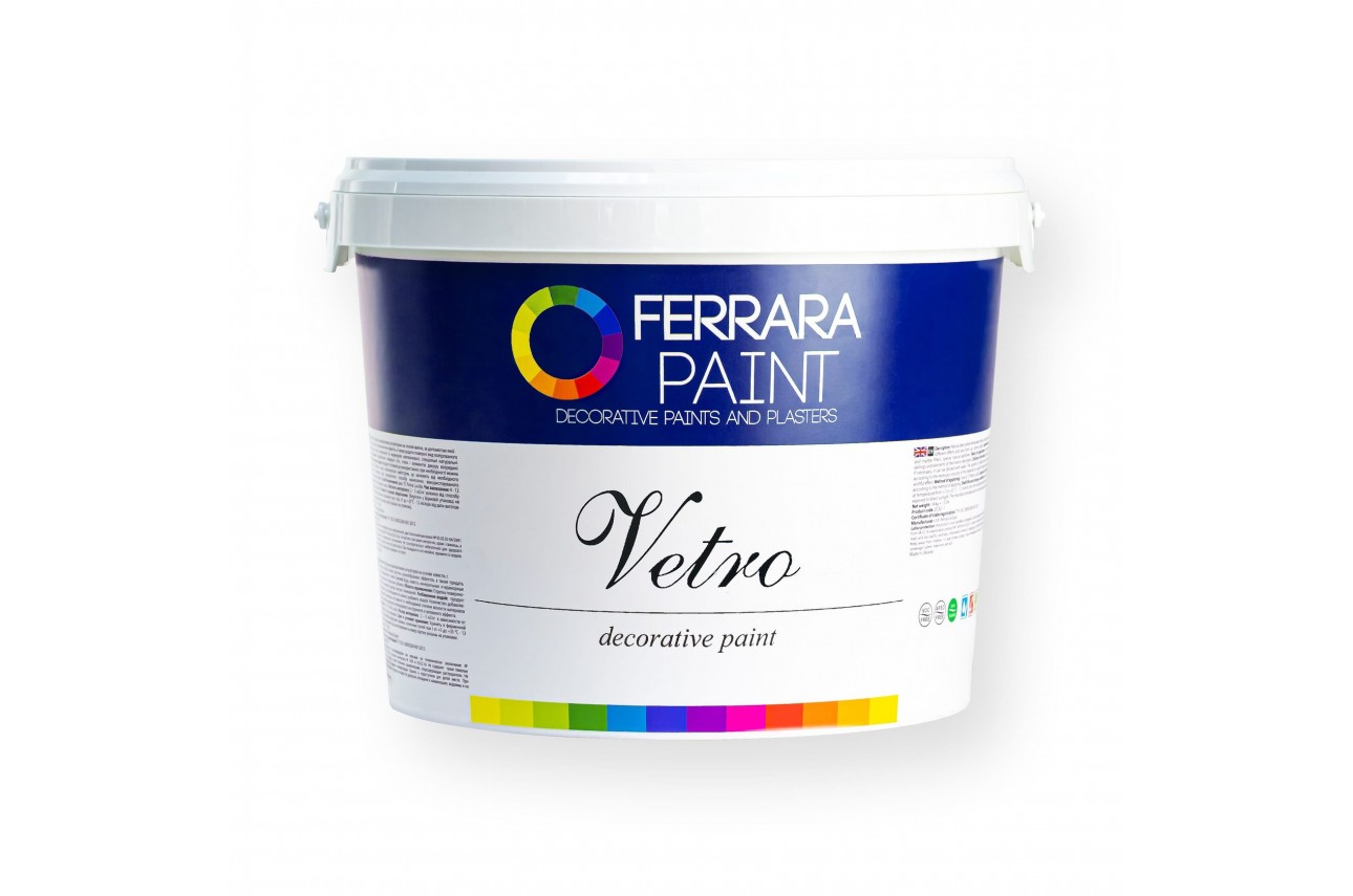 Декоративна фарба Vetro - ™Ferrara Paint