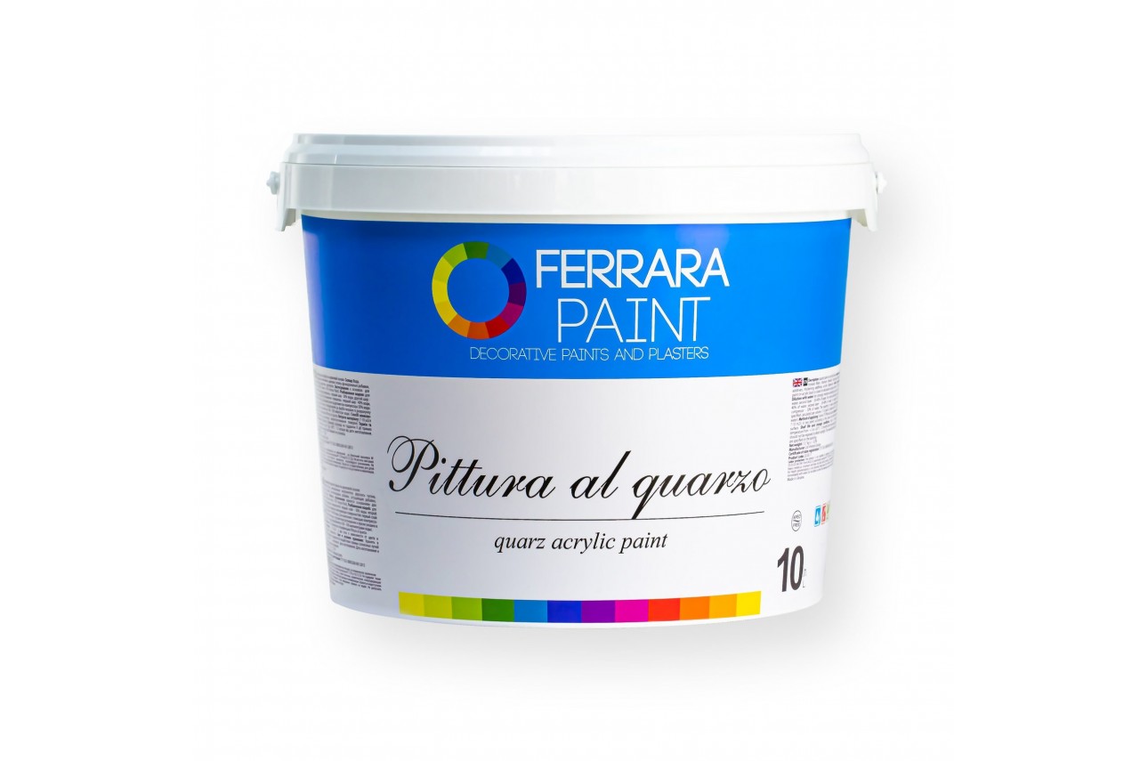 Грунт фарба Pittura al quarzo - ™Ferrara Paint
