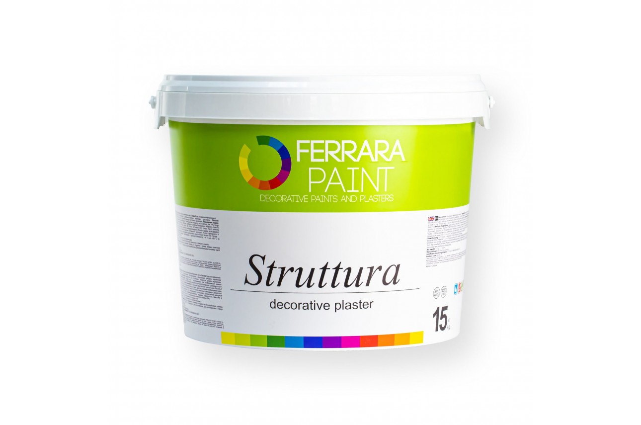 Декоративна штукатурка Struttura - ™Ferrara Paint